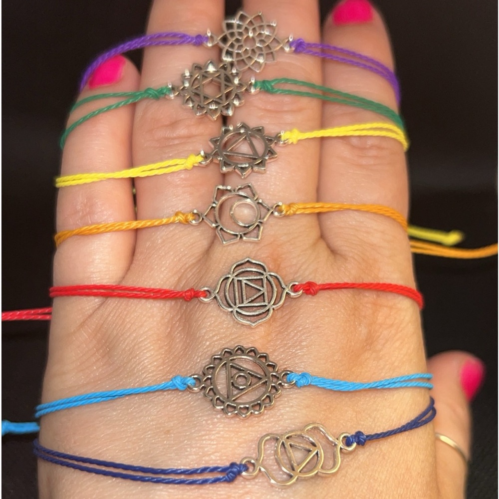 Handmade Chakra Bracelets